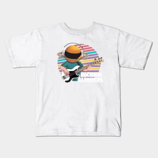 Planet Bassist Kids T-Shirt